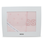 Manta de algod&atilde;o BOSS 
                    UNISEX
