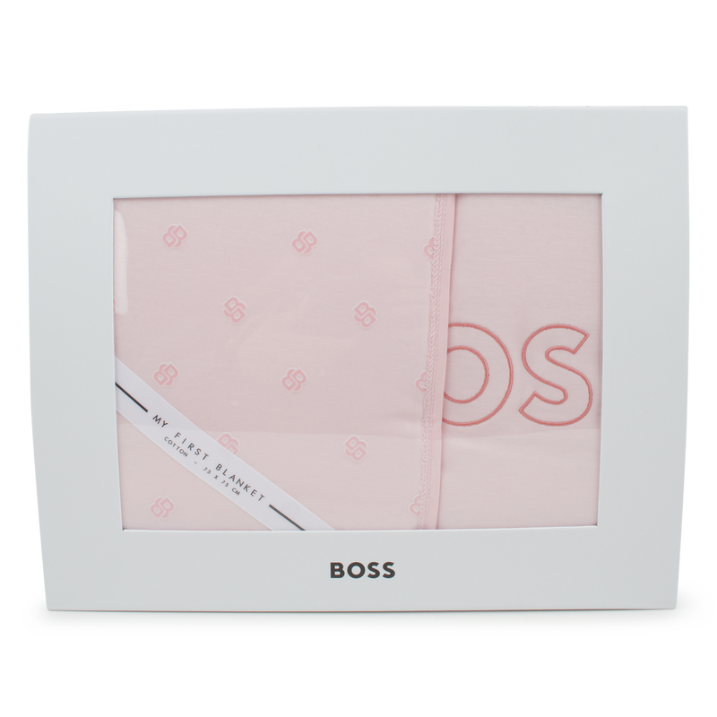 Manta de algod&atilde;o BOSS 
                        UNISEX