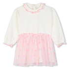 Vestido bicolor BILLIEBLUSH 
                    GIRL