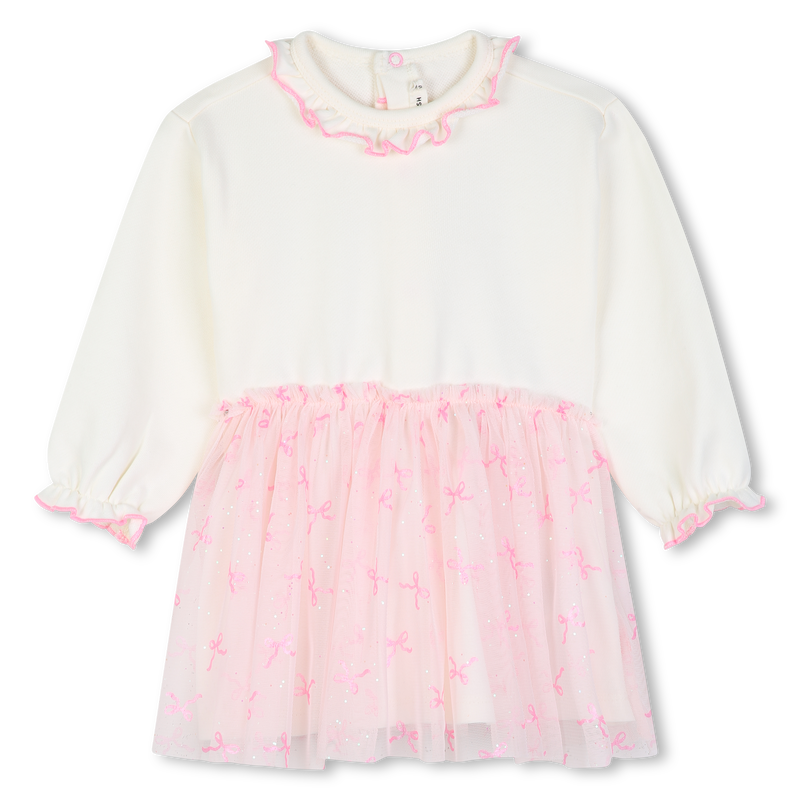 Vestido bicolor BILLIEBLUSH 
                        GIRL