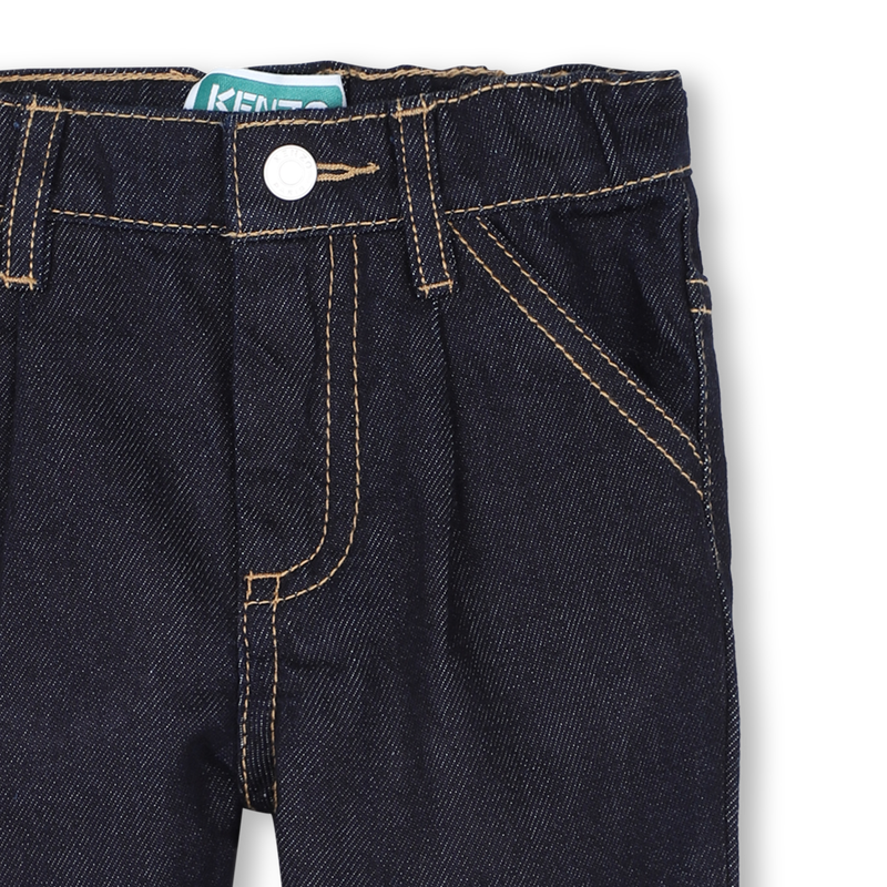 Cal&ccedil;a de denim KENZO KIDS 
                        UNISEX