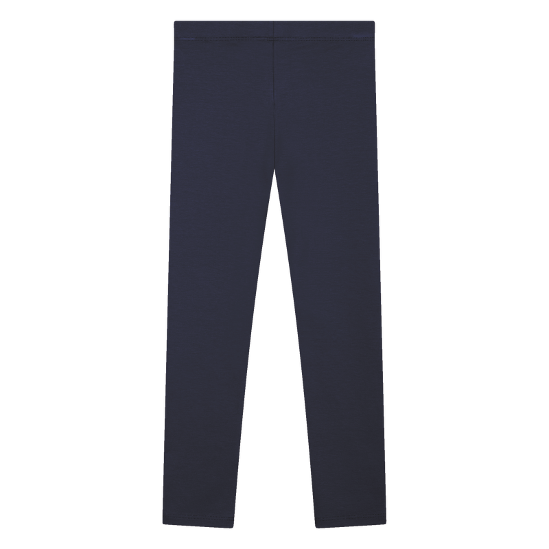 Plain Logo Leggings KENZO KIDS 
                    GIRL