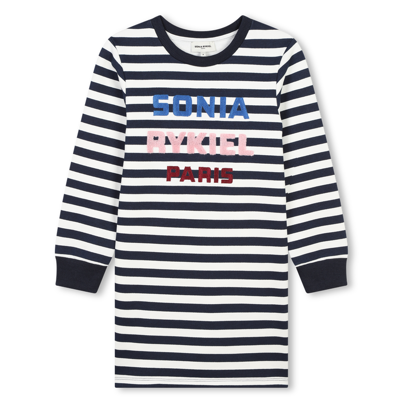 Vestido de manga comprida SONIA RYKIEL 
                    GIRL