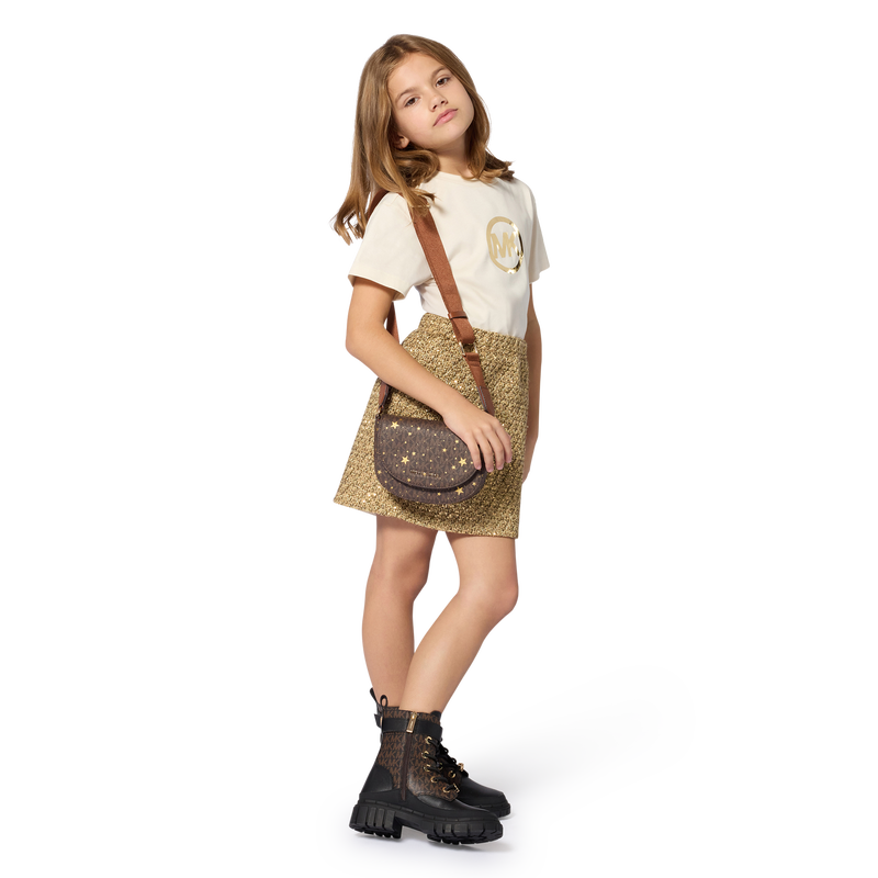 Vestido de mangas curtas MICHAEL KORS 
                        GIRL