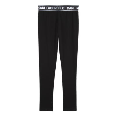 Leggings cintura metalizada KARL LAGERFELD KIDS GIRL