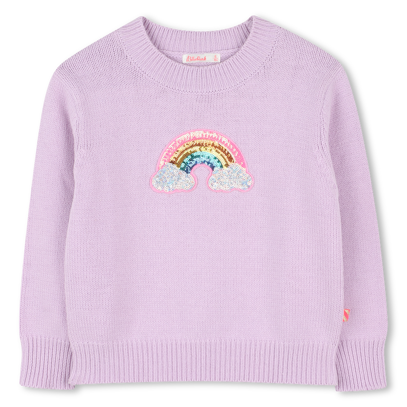 Camisola de malha BILLIEBLUSH 
                        GIRL
