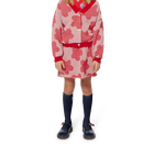 Cardig&atilde; com flores e bot&otilde;es KENZO KIDS 
                    GIRL