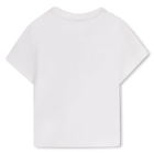 T-shirt com log&oacute;tipo estampado BOSS 
                    BOY