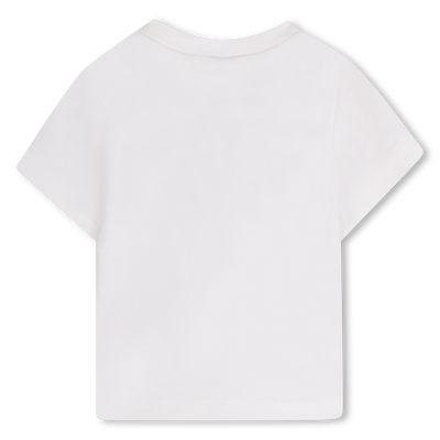 T-shirt com log&oacute;tipo estampado BOSS BOY