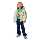Casaco acolchoado com capuz BILLIEBLUSH 
                    BOY