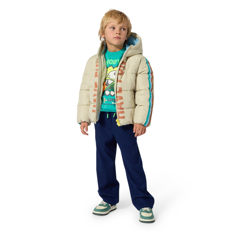 Casaco acolchoado com capuz BILLIEBLUSH 
                        BOY