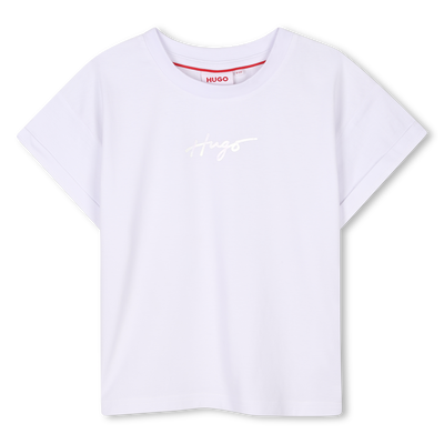 T-shirt de manga curta HUGO GIRL