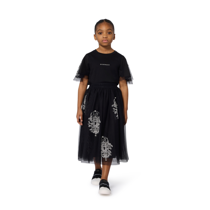 T-shirt de manga curta GIVENCHY 
                    GIRL