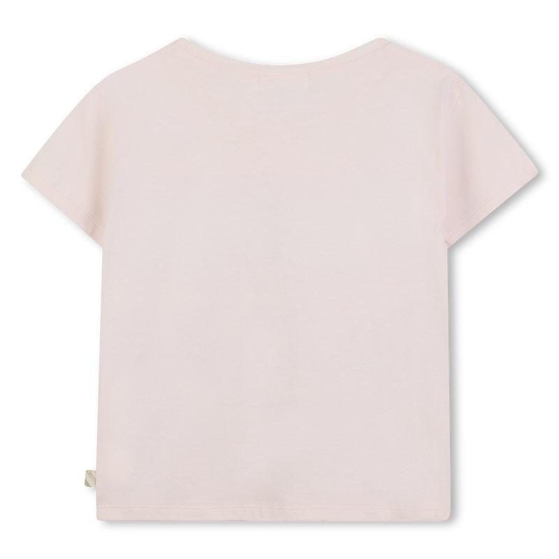 T-shirt de manga curta BILLIEBLUSH 
                    GIRL