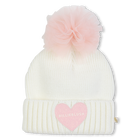 Gorro de malha com pompom BILLIEBLUSH 
                    GIRL