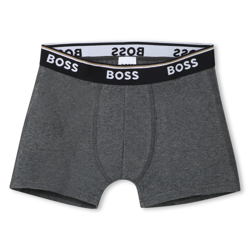 Lote de 2 boxers BOSS 
                        BOY