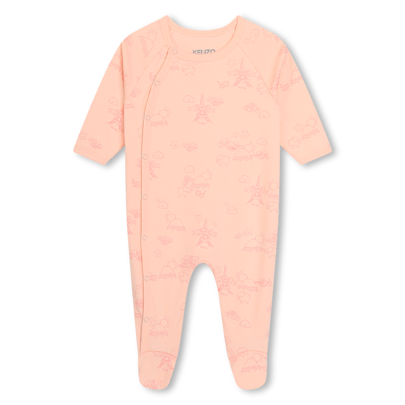 Pijamas com a Torre Eiffel KENZO KIDS 
                    UNISEX