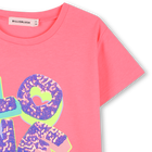 T-shirt de manga curta BILLIEBLUSH 
                    GIRL