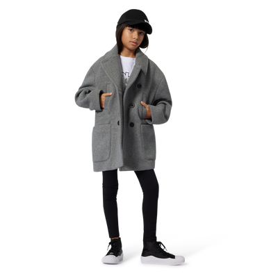 Casaco de lã DKNY GIRL