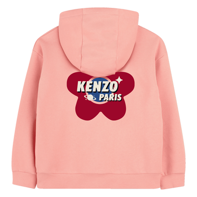 Cardigã jogger KENZO KIDS GIRL