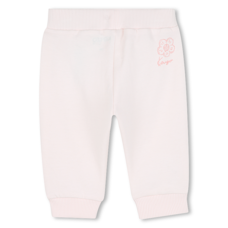 Conjunto de moletom + calça KENZO KIDS 
                    GIRL