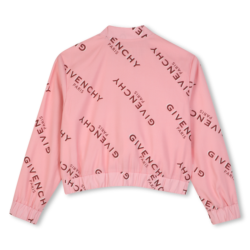 Conjunto de cardig&atilde; e short GIVENCHY 
                        GIRL