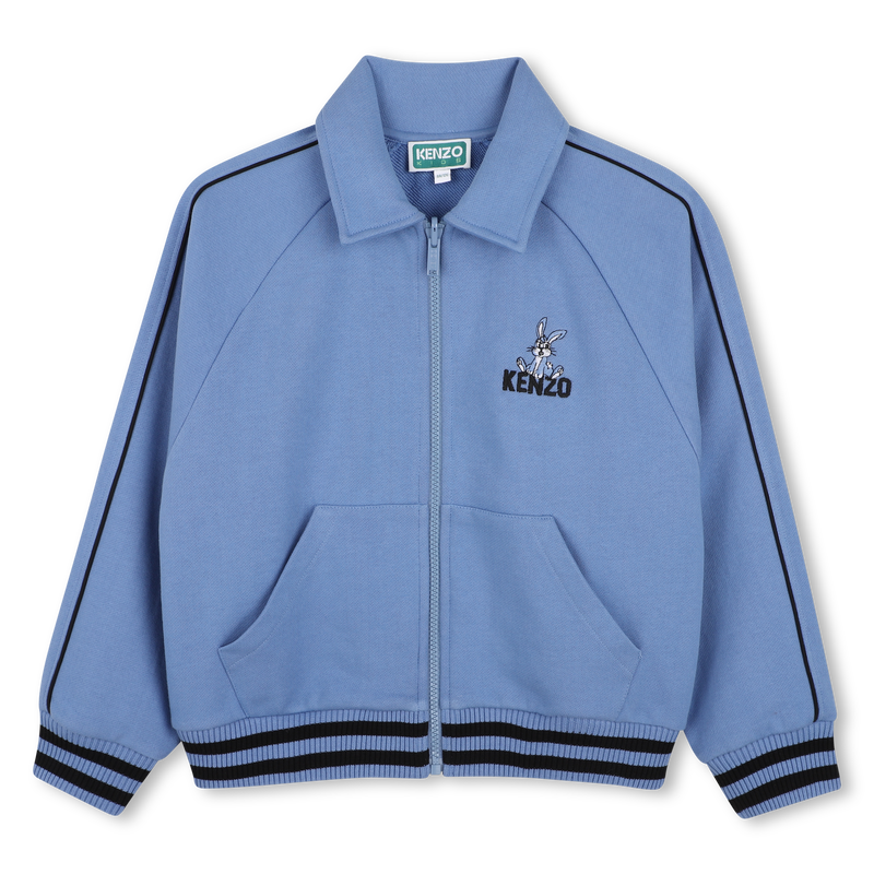 Conjunto de cardig&atilde; e cal&ccedil;as KENZO KIDS 
                        MENINO