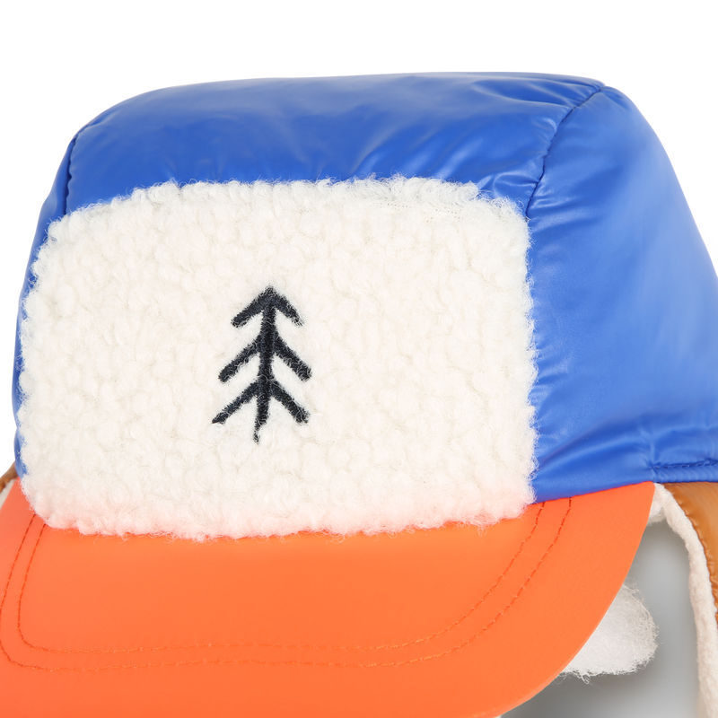 Chapka forrado multicolorido CARREMENT BEAU 
                    BOY