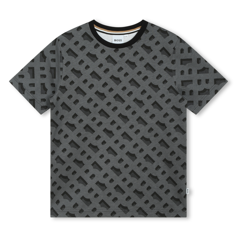 T-shirt de manga curta BOSS 
                    BOY