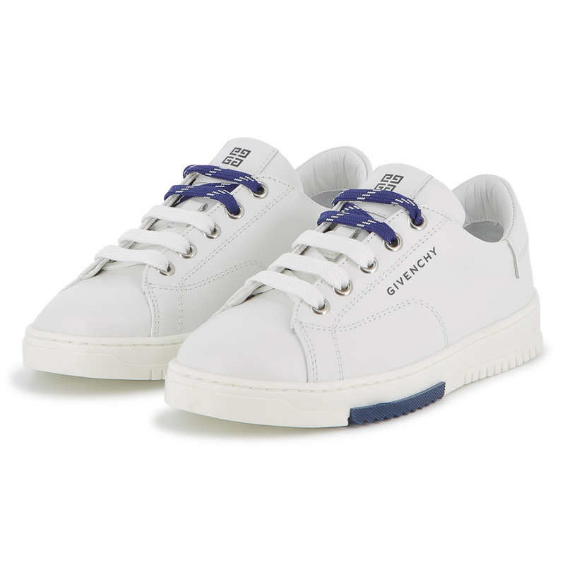 T&ecirc;nis de couro bovino GIVENCHY 
                        UNISEX