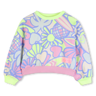 Moletom estampado BILLIEBLUSH 
                    GIRL