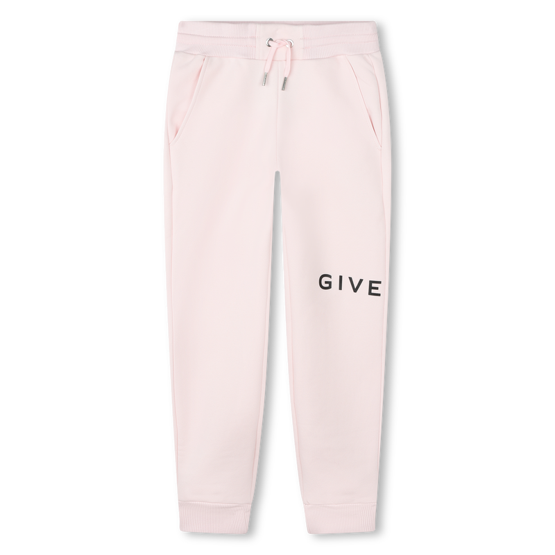 Calças de jogging de moletão GIVENCHY 
                    GIRL