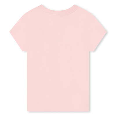 T-shirt com logótipo estampado LANVIN GIRL