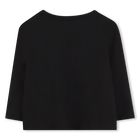 Camiseta de manga comprida KARL LAGERFELD KIDS 
                    BOY