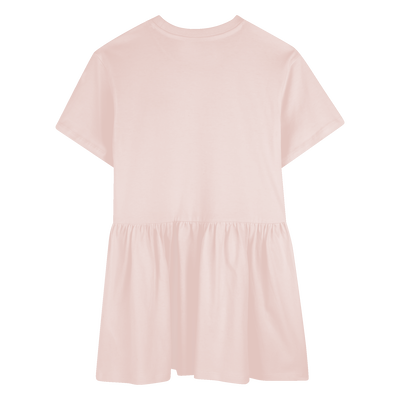 Vestido de manga curta KENZO KIDS GIRL