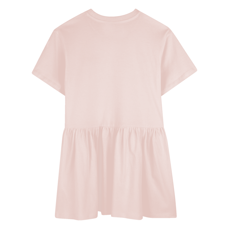 Vestido de manga curta KENZO KIDS 
                    GIRL