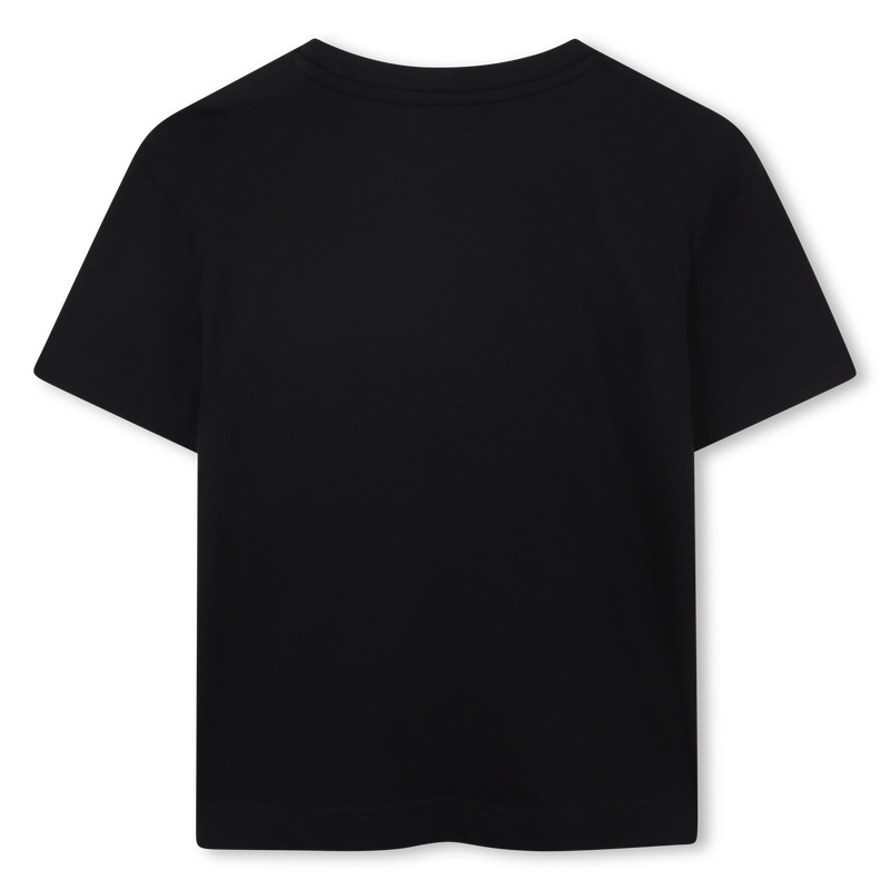 T-shirt de manga curta HUGO 
                        GIRL