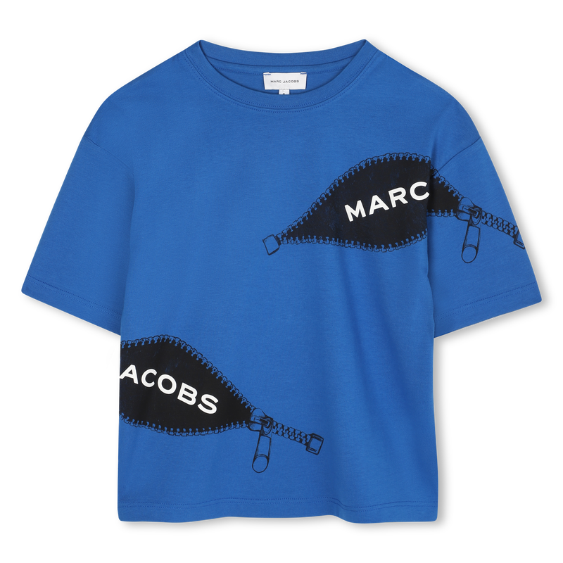 T-shirt em jersey de algod&atilde;o MARC JACOBS 
                        BOY