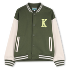 Camisola de jogging com fecho zip KENZO KIDS 
                    BOY