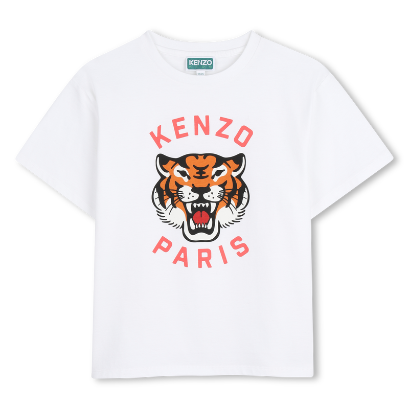 T-SHIRT DE MANGA CURTA KENZO KIDS 
                        UNISEX