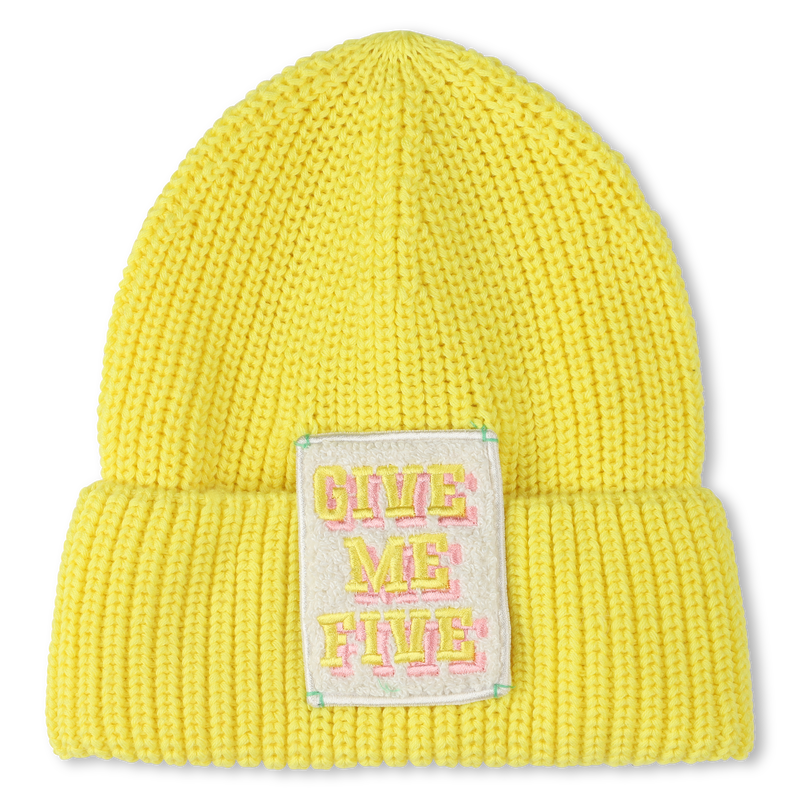 Chap&eacute;u com crach&aacute; bordado BILLIEBLUSH 
                        GIRL