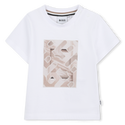 T-shirt de mangas curtas BOSS 
                    BOY