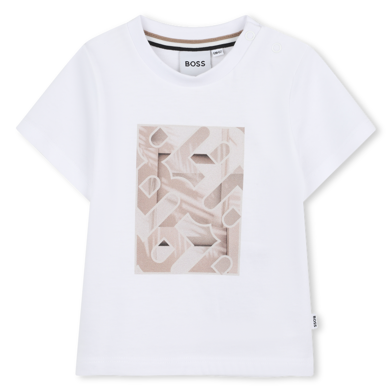 T-shirt de mangas curtas BOSS 
                        BOY