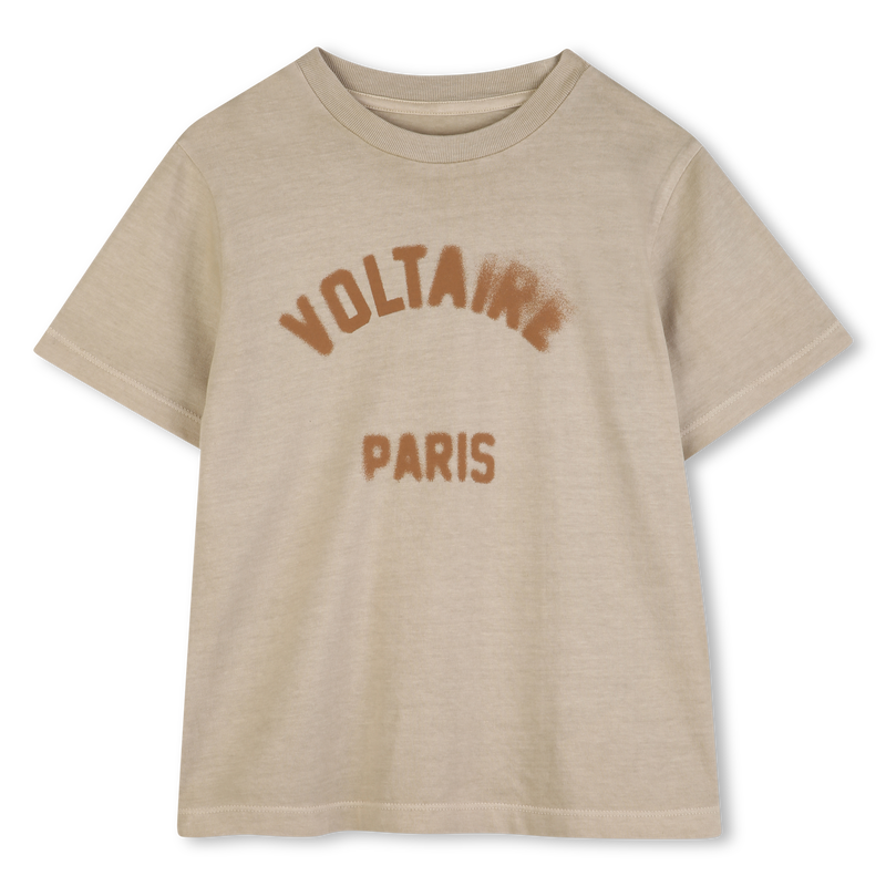 T-SHIRT DE MANGA CURTA ZADIG & VOLTAIRE 
                        BOY