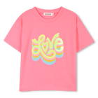 T-shirt de manga curta BILLIEBLUSH 
                    MENINA