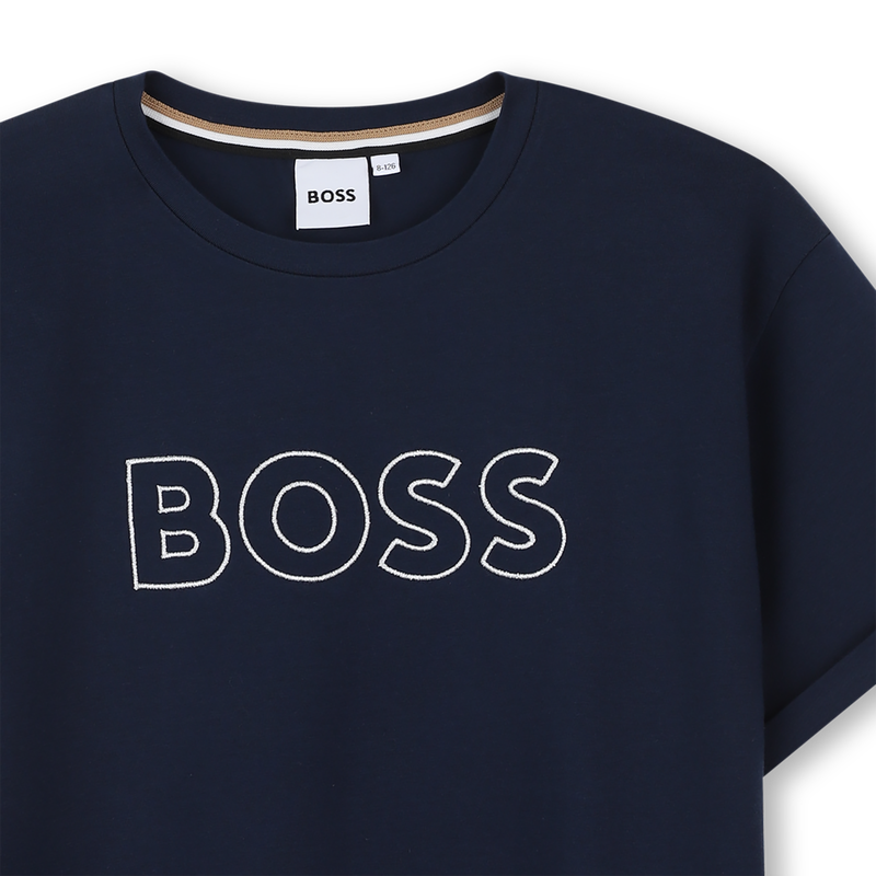 T-shirt de mangas curtas BOSS 
                        GIRL