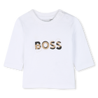 Conjunto de cal&ccedil;a, cardig&atilde; e camiseta BOSS 
                    BOY