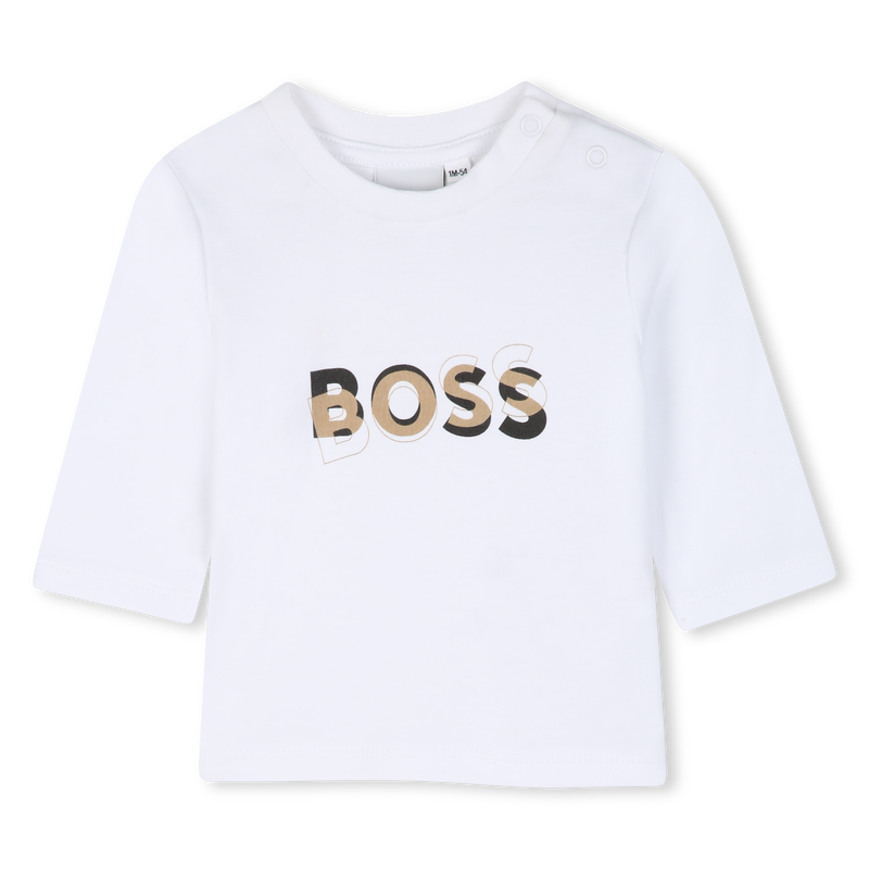 Conjunto de cal&ccedil;a, cardig&atilde; e camiseta BOSS 
                        BOY