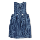 Vestido de ganga KENZO KIDS 
                    GIRL