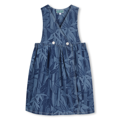 VESTIDO DE GANGA KENZO KIDS GIRL